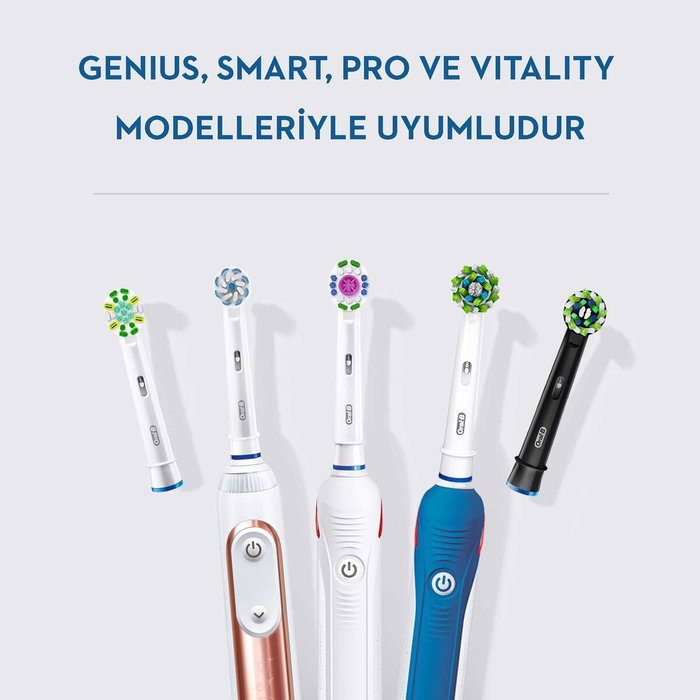 Oral-B Tête de rechange 80339345 Blanc Oral-B Tête de rechange 80339345 Blanc