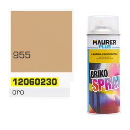 MAURER Vernis acrylique Or 400 ml