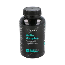 Zenement Biotina Complex 365 comprimés avec sélénium et zinc