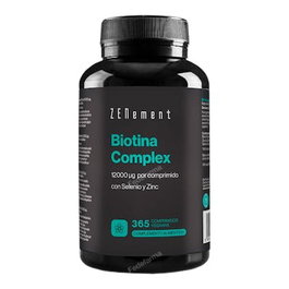 ZENEMENT BIOTINA avec sélénium et zinc 365 comprimés