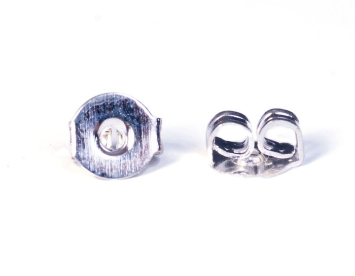 Innspiro Lot de 10 fermetures à pression métalliques argentées 5,0x4,5mm Innspiro Lot de 10 fermetures à pression métalliques argentées 5,0x4,5mm