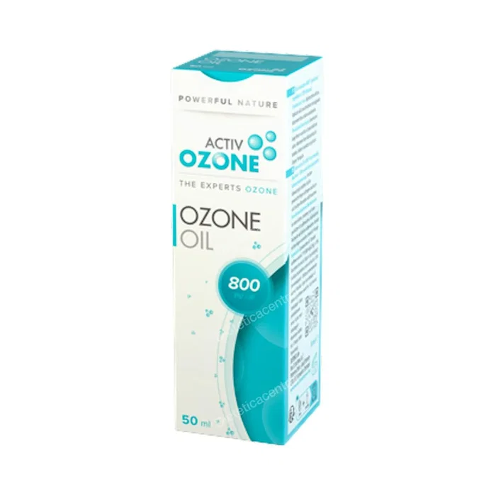 ACTIVOZONE Ozone Oil 800IP 50 ml - Huile Végétale Ozonisée Régénérante Peau ACTIVOZONE Ozone Oil 800IP 50 ml - Huile Végétale Ozonisée Régénérante Peau