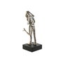 Home ESPRIT Figurine Décorative Couple Noir Argenté
