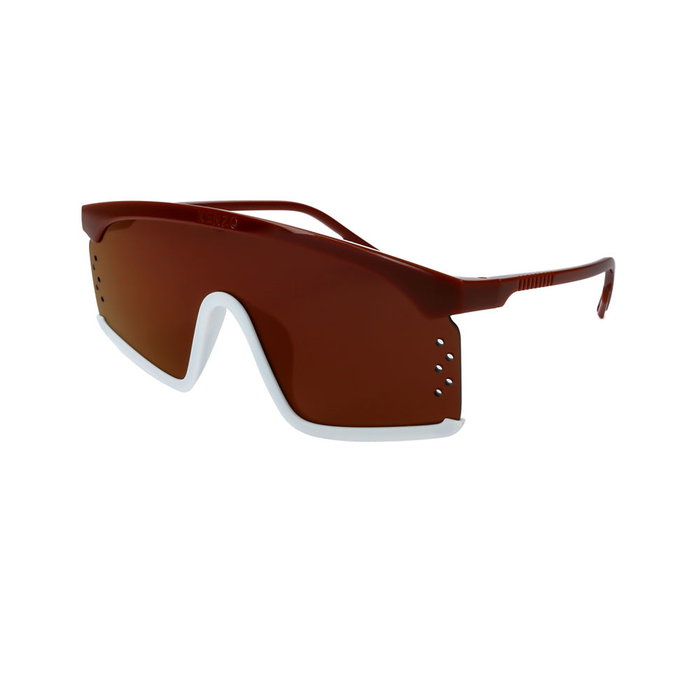 Kenzo KZ40010U Lunettes de soleil unisexes masque plastique UV400 140 mm