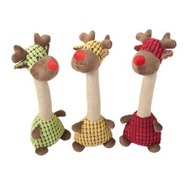 Nayeco Lot de 3 Peluches Girafe Jenny 40 cm