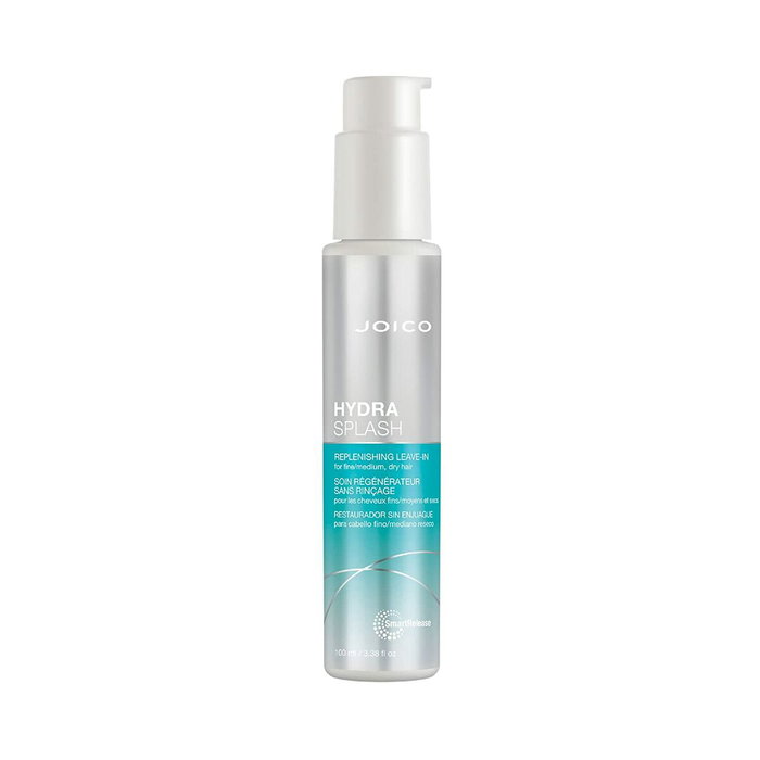 Joico Hydrasplash Replenishing Leave-In Après-Shampoing sans rinçage 100 ml - Hydratant, Anti-Frisottis, Brillant pour Cheveux Fins à Secs Joico Hydrasplash Replenishing Leave-In Après-Shampoing sans rinçage 100 ml - Hydratant, Anti-Frisottis, Brillant pour Cheveux Fins à Secs