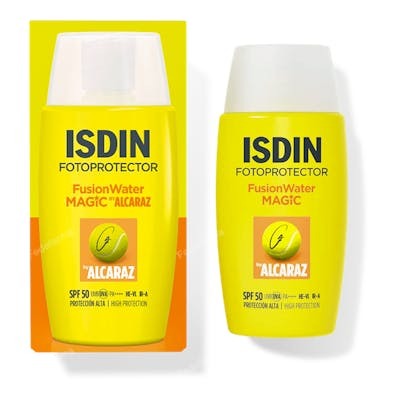 Isdin Fusion Water MAGIC d'Alcaraz SPF 50