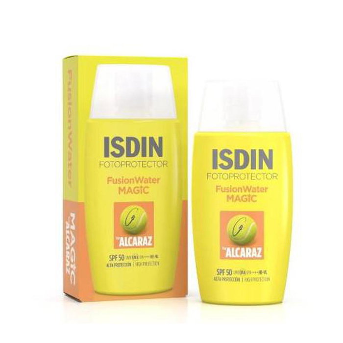 Isdin Fusion Water MAGIC d'Alcaraz SPF 50
