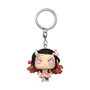 FUNKO Llavero Pocket POP Demon Slayer Kimetsu no Yaiba Nezuko Kamado