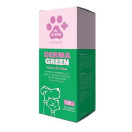DR. GREEN VET DERMAGREEN pour chiens et chats 120 ml