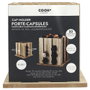 Cook Concept Distributeur de capsules rotatif en forme de cube