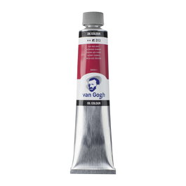 Van Gogh Peinture à l'huile Rouge Azo Foncé 313 - 200 ml
