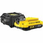 Stanley Fatmax Starter Kit Batterie 18V 2Ah + Chargeur 1,25A SFMCB10D1-QW