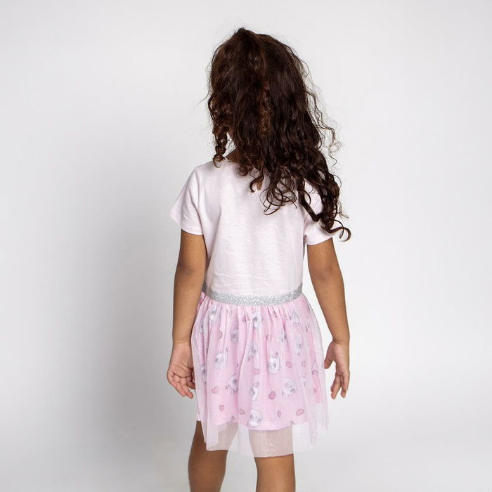 Robe Gabby's Dollhouse Rose 2 ans Robe Gabby's Dollhouse Rose 2 ans