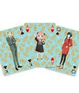 Sakami Merchandise Spy x Family jeu de cartes à jouer de 54 cartes
