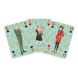 Sakami Merchandise Spy x Family jeu de cartes à jouer