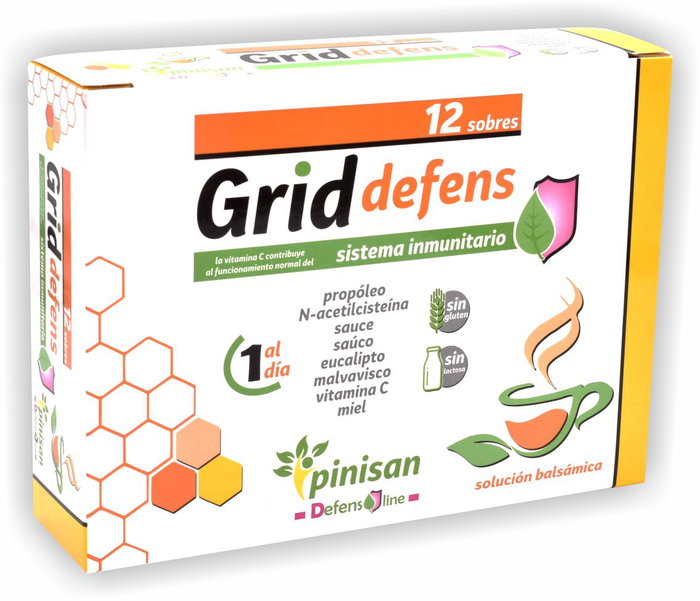PINISAN Grid Defens 12 sachets PINISAN Grid Defens 12 sachets