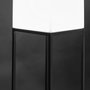 BigBuy Home Lampadaire Block Blanc Gris E27 38 x 38 x 155 cm