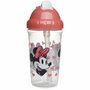 Thermobaby Tasse à paille Minnie 295 ml anti-fuites avec clip