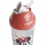 Thermobaby Tasse à paille Minnie 295 ml anti-fuites avec clip