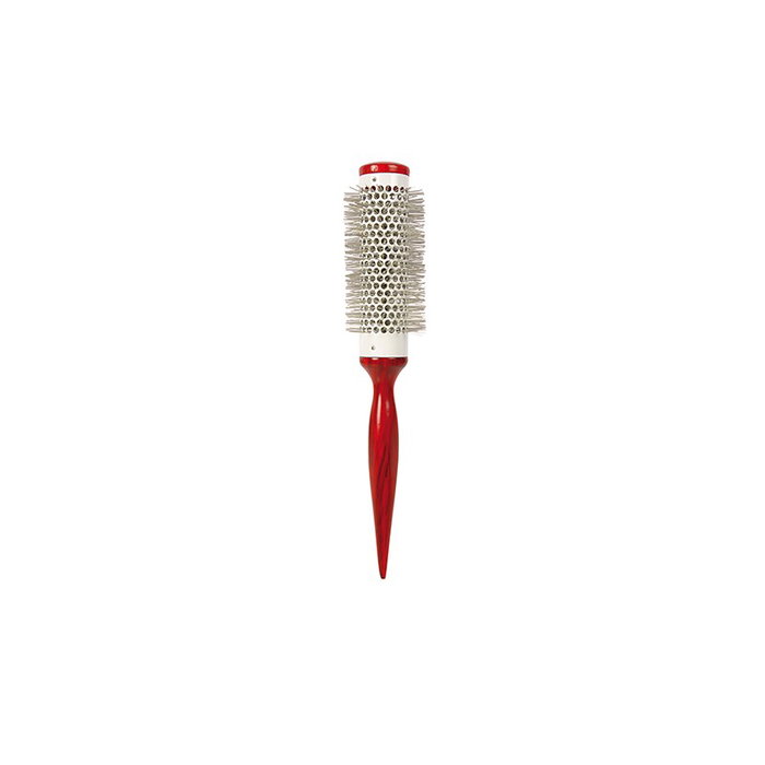 Bifull Brosse thermique queue fine Red Wood Nº32 Bifull Brosse thermique queue fine Red Wood Nº32