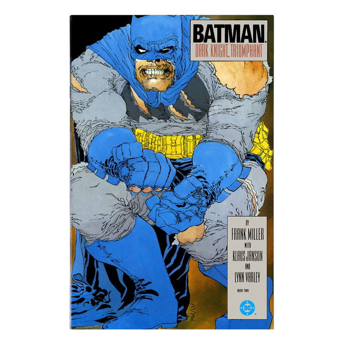 McFarlane Toys DC Direct Page Punchers Pack de 2 figurines Batman & The Joker (Batman: The Dark Knight Returns) 8 cm