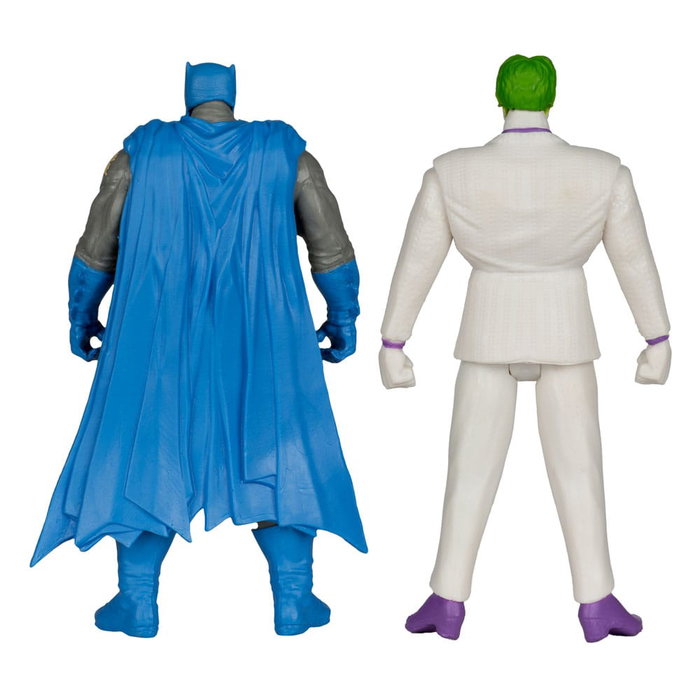 McFarlane Toys DC Direct Page Punchers Pack de 2 figurines Batman & The Joker (Batman: The Dark Knight Returns) 8 cm