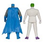 McFarlane Toys DC Direct Page Punchers Pack de 2 figurines Batman & The Joker (Batman: The Dark Knight Returns) 8 cm