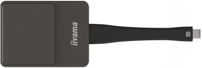 iiyama Adaptateur de partage sans fil E-Share USB-C (DisplayPort Alt Mode) pour streaming vidéo jusqu'à 4K