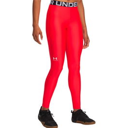 Leggings de Sport pour Femmes Under Armour Hg Legging Rouge XS