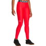 Leggings de Sport pour Femmes Under Armour Hg Legging Rouge XS