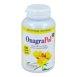 PLANTAPOL Onagrapol Huile d'Onagre 500 mg 120 perles