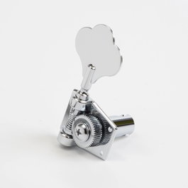 Graphtech Bass Ratio 4 In Line Open Back Chrome Mécaniques de Basse Précision