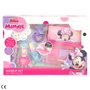 DISNEY Set de Maquillage Minnie - Cosmétiques pour Enfants à partir de 5 Ans - Non Toxique - Kit Déguisement Princesse