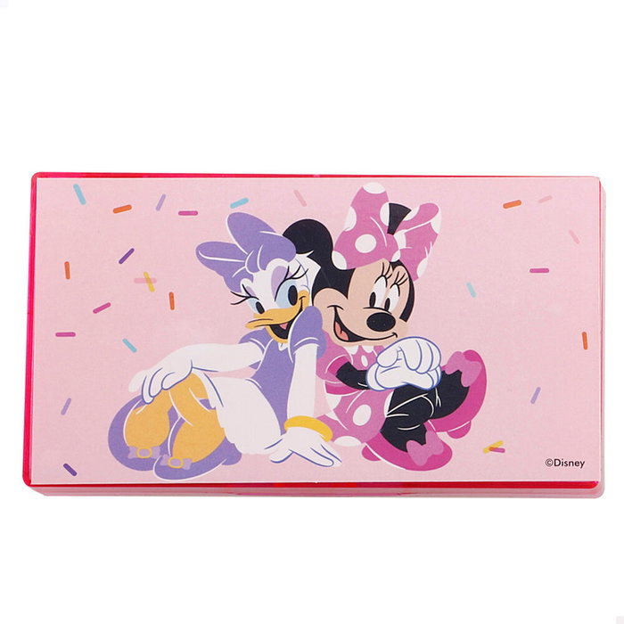 DISNEY Set de Maquillage Minnie - Cosmétiques pour Enfants à partir de 5 Ans - Non Toxique - Kit Déguisement Princesse