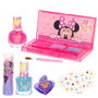 DISNEY Set de Maquillage Minnie - Cosmétiques pour Enfants à partir de 5 Ans - Non Toxique - Kit Déguisement Princesse