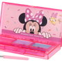 DISNEY Set de Maquillage Minnie - Cosmétiques pour Enfants à partir de 5 Ans - Non Toxique - Kit Déguisement Princesse