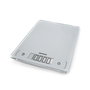 Leifheit Soehnle Page Balance de cuisine Comfort 300 Slim grise, OEN 61504, pour la salle de bain