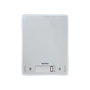 Leifheit Soehnle Page Balance de cuisine Comfort 300 Slim grise, OEN 61504, pour la salle de bain