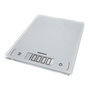 Leifheit Soehnle Page Balance de cuisine Comfort 300 Slim grise, OEN 61504, pour la salle de bain