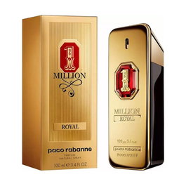 Paco Rabanne 1 Million Royal - Eau de Parfum (EdP) - Vaporisateur 100 ml - Fragrance Boisée et Sensuelle pour Homme