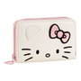 Cerdá Porte-monnaie Hello Kitty en similicuir 9 x 15 x 2.5 cm - Rose