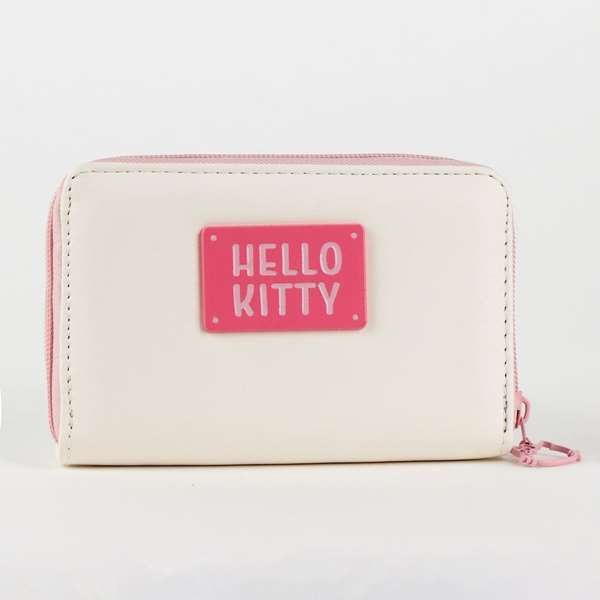 Cerdá Porte-monnaie Hello Kitty en similicuir 9 x 15 x 2.5 cm - Rose Cerdá Porte-monnaie Hello Kitty en similicuir 9 x 15 x 2.5 cm - Rose
