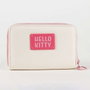Cerdá Porte-monnaie Hello Kitty en similicuir 9 x 15 x 2.5 cm - Rose