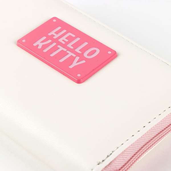 Cerdá Porte-monnaie Hello Kitty en similicuir 9 x 15 x 2.5 cm - Rose Cerdá Porte-monnaie Hello Kitty en similicuir 9 x 15 x 2.5 cm - Rose
