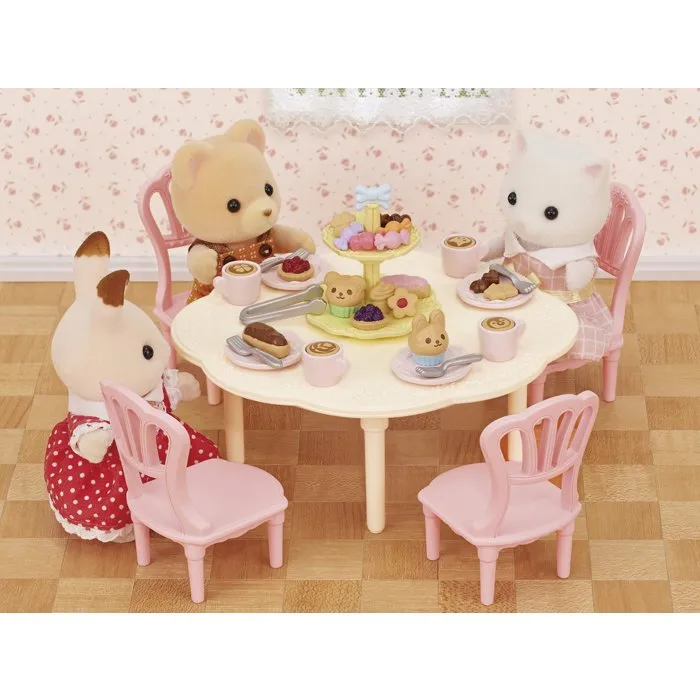 Sylvanian Families La table du goûter - 5742