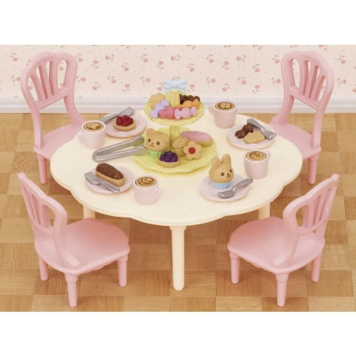 Sylvanian Families La table du goûter - 5742