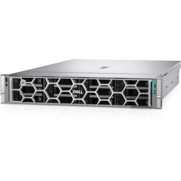 Dell PowerEdge R570 32 Go Serveur Rack 2U Intel Xeon 6507P 8 Cœurs SSD 960 Go SATA III DDR5 iDRAC10 Enterprise