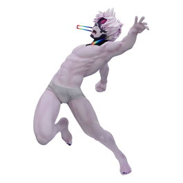 Furyu Dandadan Statuette Trio-Try-iT Jiji (transformed)