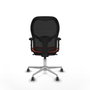 Piqueras y Crespo Chaise de jeu 2D086G0 Orange Foncé